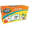 Teacher Created Resources Power Pen® Learning Cards - Math, Grade PK TCR6009
